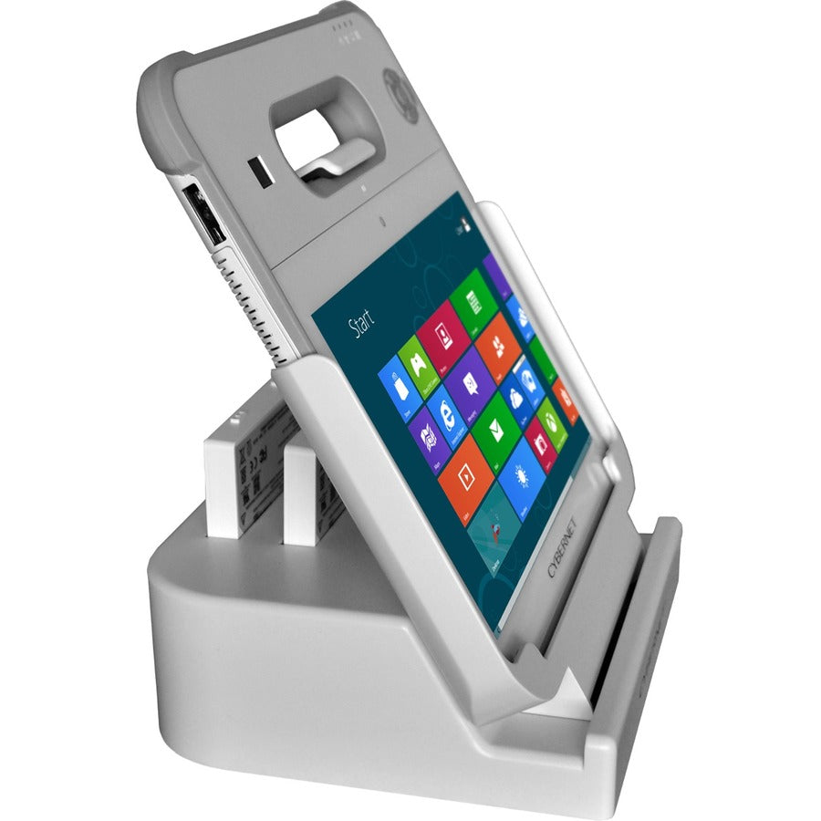 Cybernet The CyberMed-Rx is a 10.1-inch Rugged Medical Grade Tablet in a fully disinfectable casing and touch glass that mitigates the spread of germs and harmful microbes.