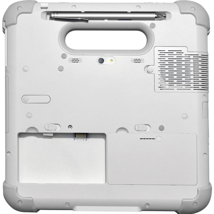 Cybernet The CyberMed-Rx is a 10.1-inch Rugged Medical Grade Tablet in a fully disinfectable casing and touch glass that mitigates the spread of germs and harmful microbes.