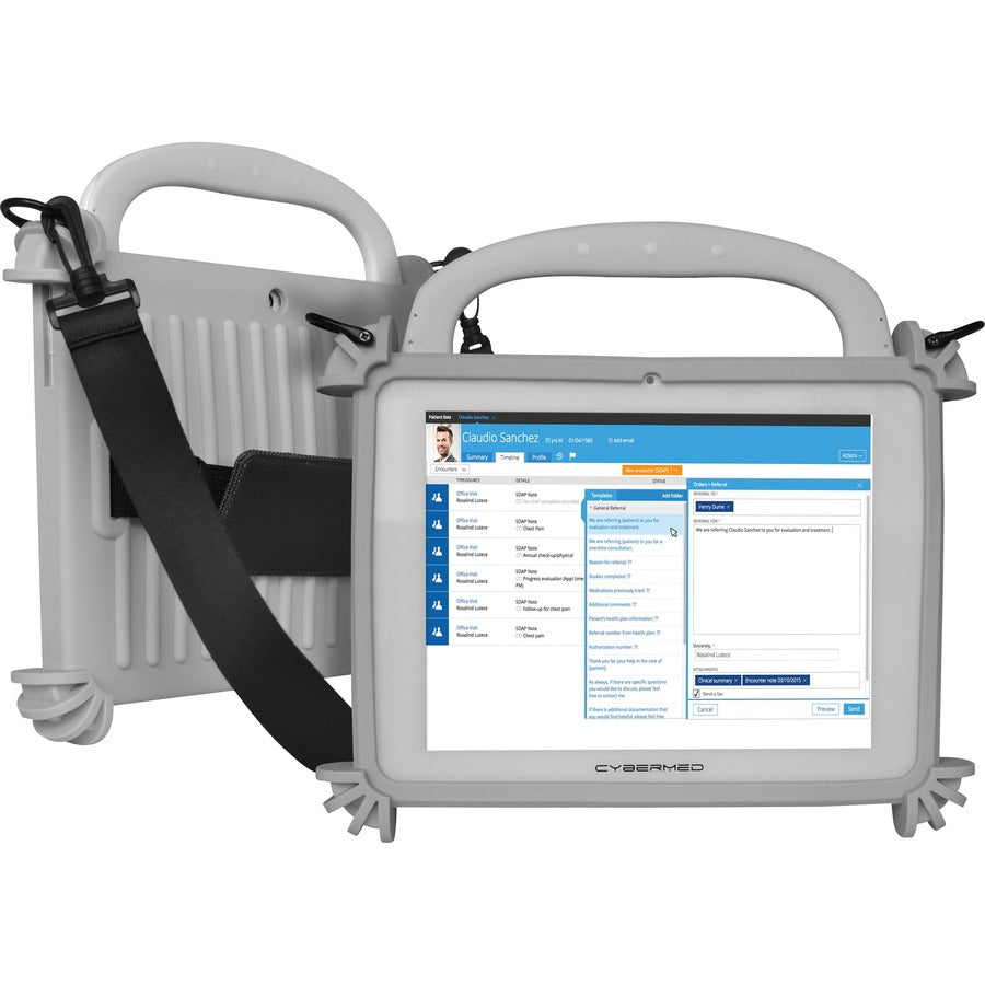 Cybernet The Cybermed T10C Windows Medical Tablet Was Engineered Not Only For Healthcare Facilities But Also Medical Device Manufacturers.