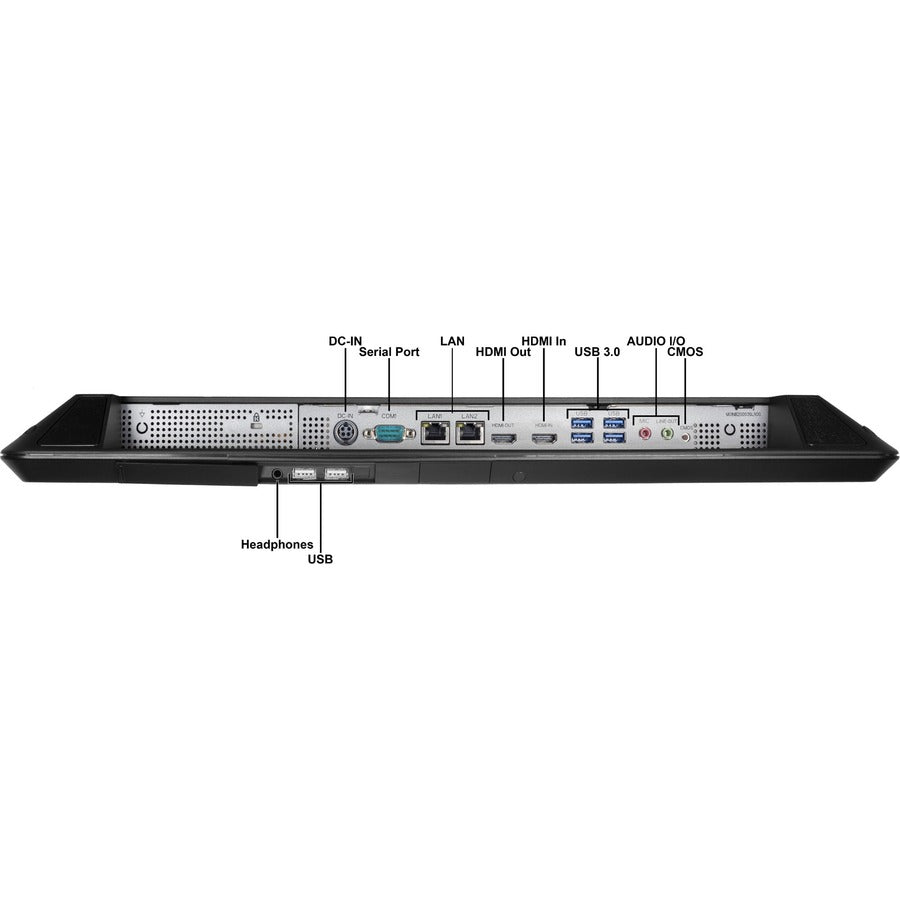 Cybernet iOne S S20 All-in-One Computer - Intel Core i5 6th Gen i5-6200U - 8 GB - 128 GB SSD - 19.5 HD+ Touchscreen - Desktop - Black" IONE-S20