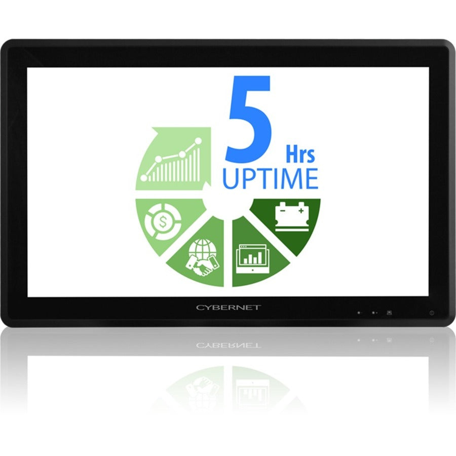 Cybernet iOne S S22 All-in-One Computer - Intel Core i5 6th Gen i5-6200U - 8 GB - 128 GB SSD - 21.5 Full HD Touchscreen - Desktop - Black" IONE-S22