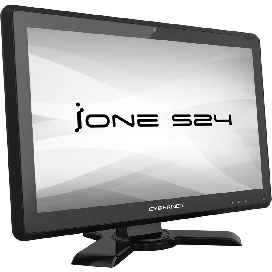 Cybernet iOne S S24 All-in-One Computer - Intel Core i5 6th Gen i5-6200U - 8 GB - 128 GB SSD - 23.6 Full HD Touchscreen - Desktop - Black" IONE-S24
