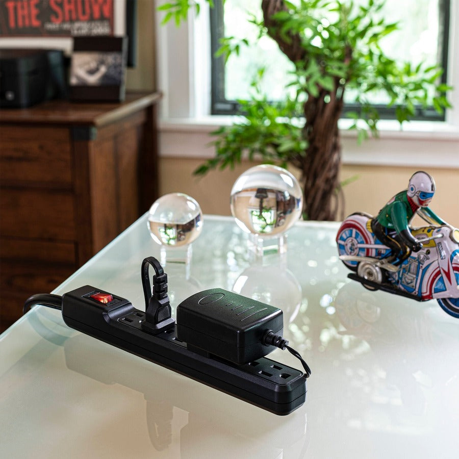 Cyberpower 8Ft Black 6 Outlet Power Strip Power Extension 2.4 M 6 Ac Outlet(S) Indoor