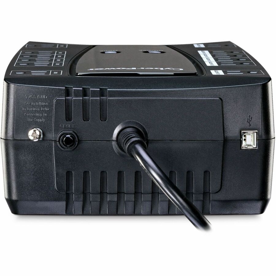 Cyberpower Avrg750U Uninterruptible Power Supply (Ups) 0.75 Kva 450 W 12 Ac Outlet(S)