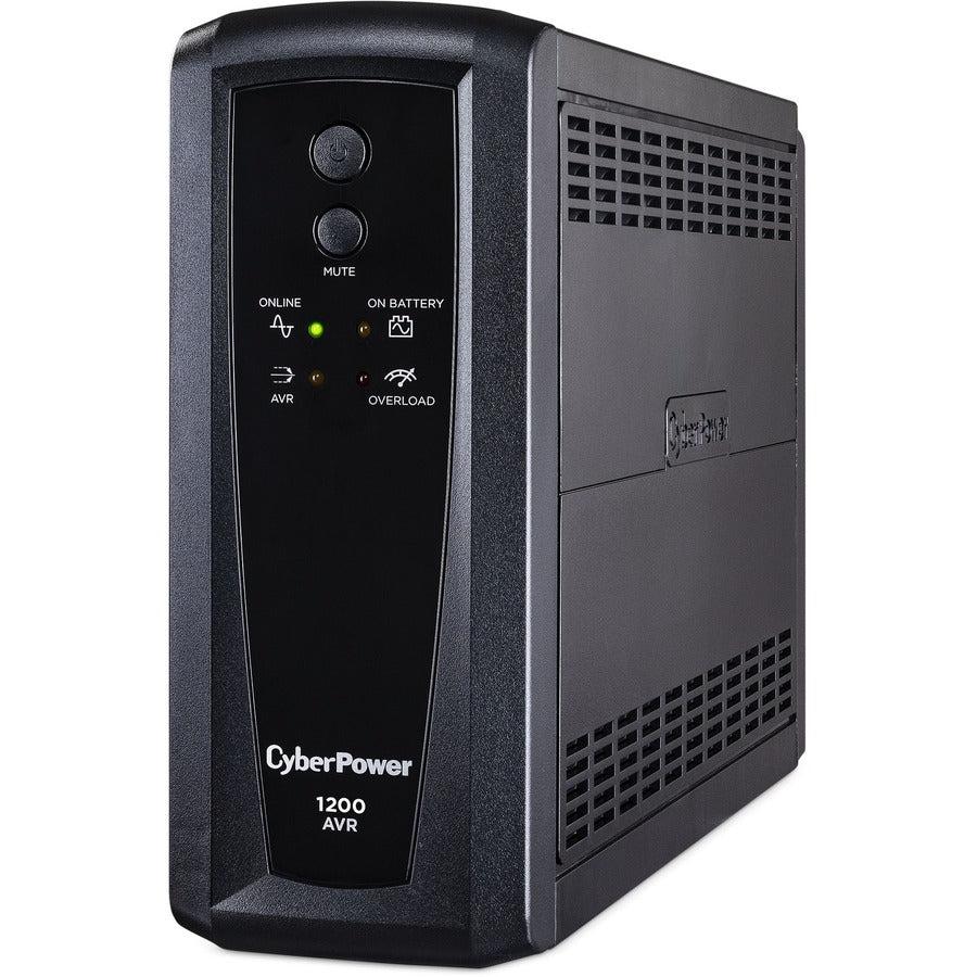 Cyberpower Cp1200Avr Uninterruptible Power Supply (Ups) Line-Interactive 1.2 Kva 720 W