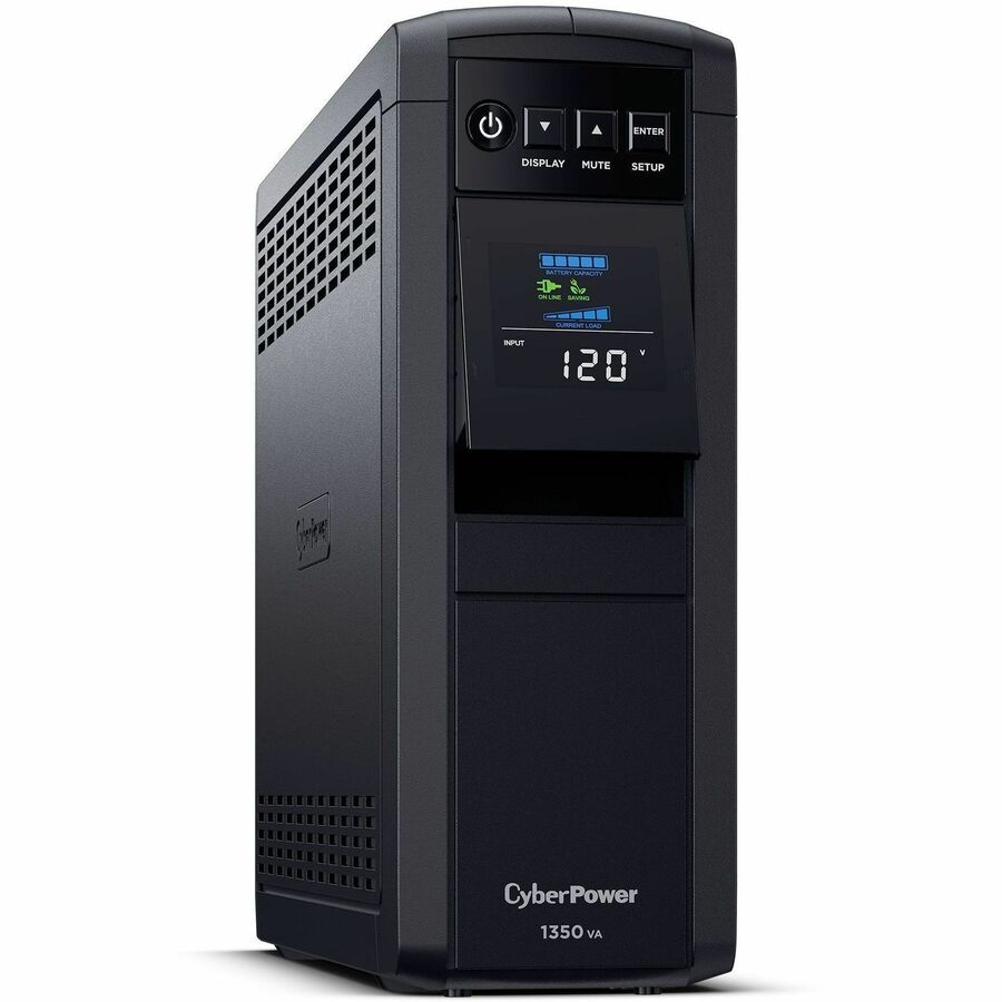 Cyberpower Cp1350Pfclcd Uninterruptible Power Supply (Ups) Line-Interactive 1.35 Kva 810 W 10 Ac Outlet(S)
