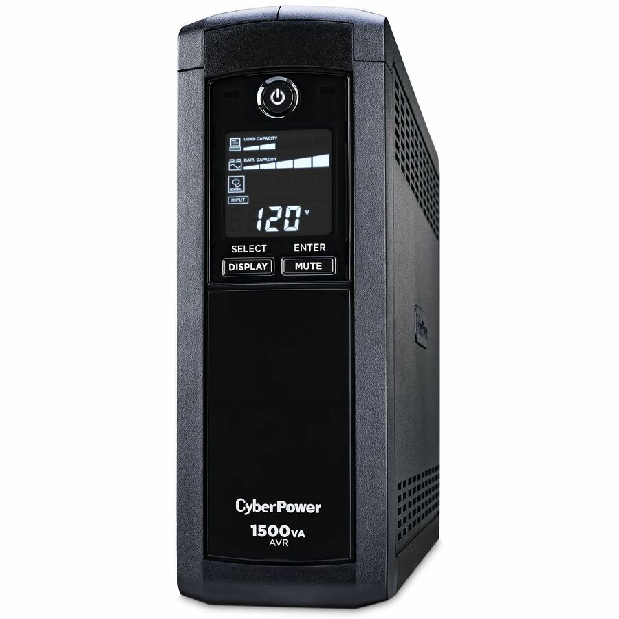 Cyberpower Cp1500Avrlcd Uninterruptible Power Supply (Ups) Line-Interactive 1.5 Kva 900 W