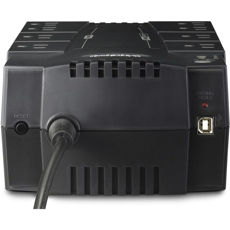 Cyberpower Cp550Slg Uninterruptible Power Supply (Ups) Standby (Offline) 0.55 Kva 330 W 8 Ac Outlet(S)