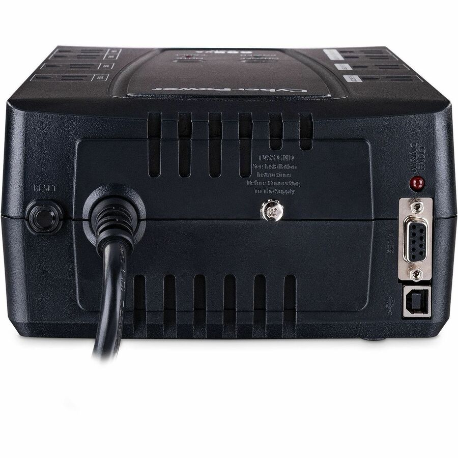 Cyberpower Cp600Lcd Uninterruptible Power Supply (Ups) Standby (Offline) 0.6 Kva 340 W