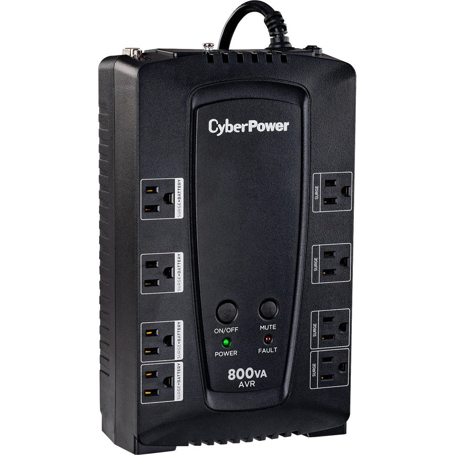 Cyberpower Cp800Avr Uninterruptible Power Supply (Ups) Line-Interactive 0.8 Kva 450 W