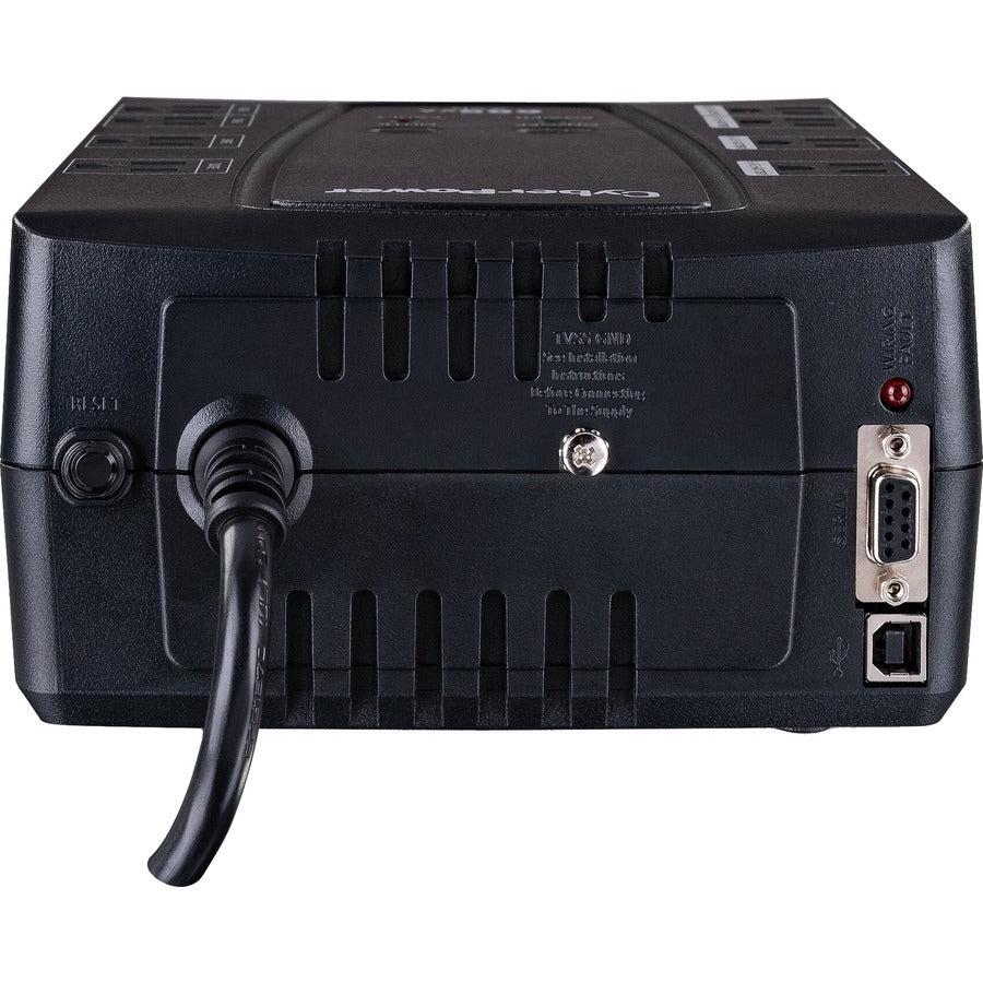 Cyberpower Cp800Avr Uninterruptible Power Supply (Ups) Line-Interactive 0.8 Kva 450 W