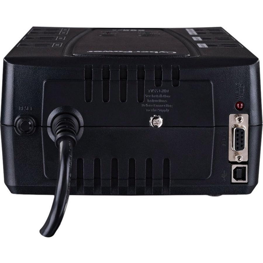 Cyberpower Cp825Avrlcd Uninterruptible Power Supply (Ups) Line-Interactive 0.825 Kva 450 W