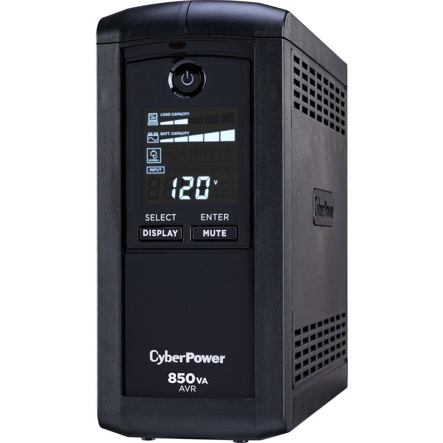 Cyberpower Cp850Avrlcd Uninterruptible Power Supply (Ups) Line-Interactive 0.85 Kva 510 W