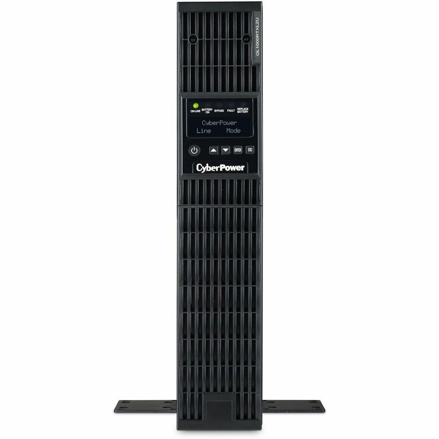 Cyberpower Ol1000Rtxl2U Uninterruptible Power Supply (Ups) Double-Conversion (Online) 1 Kva 900 W 8 Ac Outlet(S)
