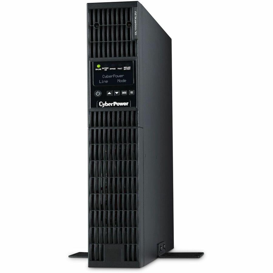 Cyberpower Ol1000Rtxl2U Uninterruptible Power Supply (Ups) Double-Conversion (Online) 1 Kva 900 W 8 Ac Outlet(S)