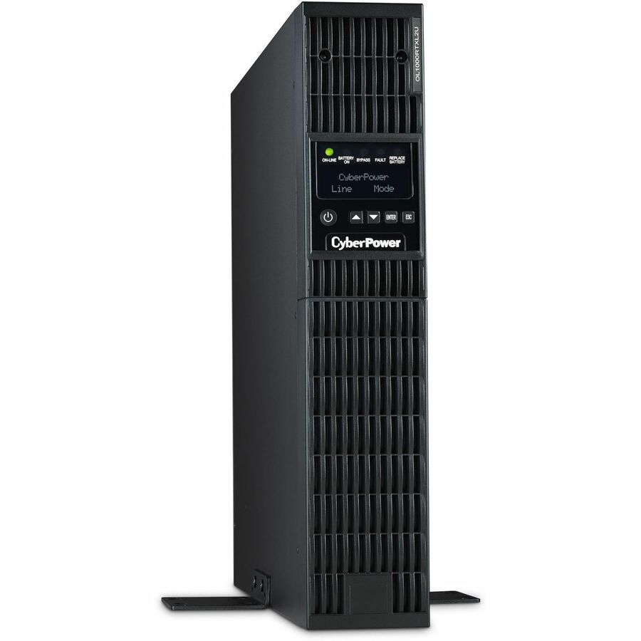 Cyberpower Ol1000Rtxl2U Uninterruptible Power Supply (Ups) Double-Conversion (Online) 1 Kva 900 W 8 Ac Outlet(S)