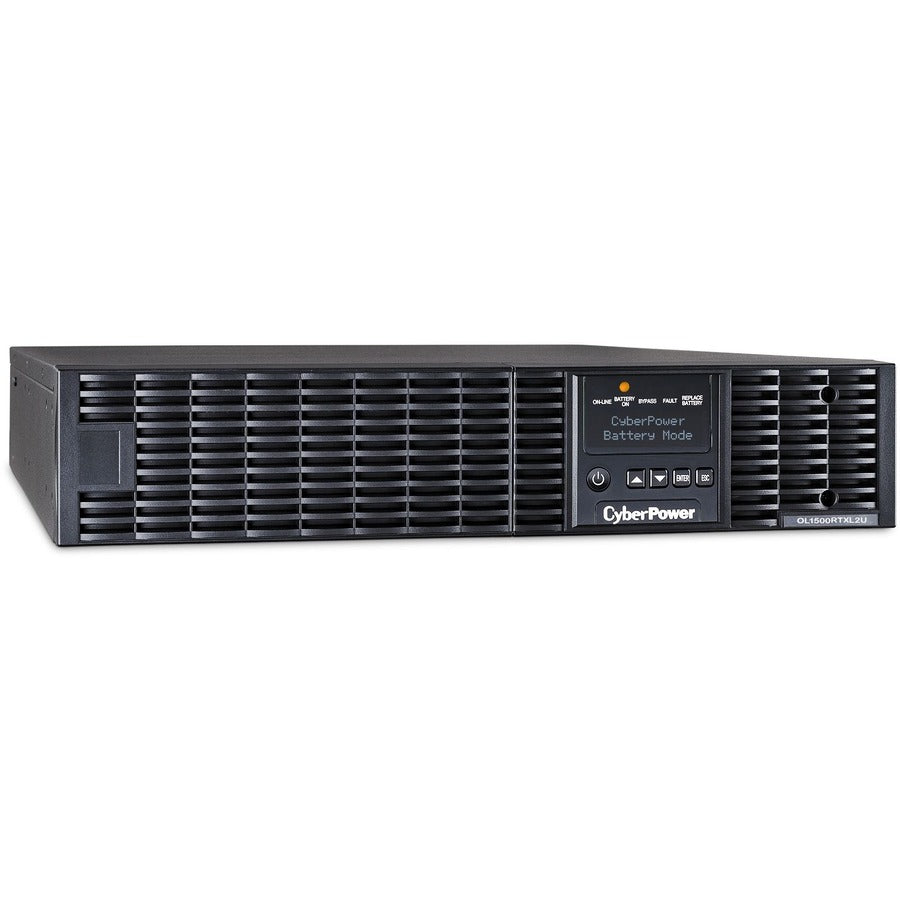 Cyberpower Ol1500Rtxl2U Uninterruptible Power Supply (Ups) Double-Conversion (Online) 1.5 Kva 1350 W 8 Ac Outlet(S)