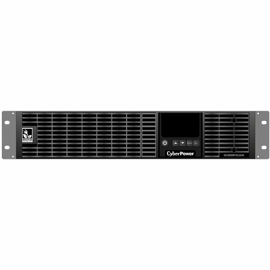 Cyberpower Ol1500Rtxl2Un Uninterruptible Power Supply (Ups) Double-Conversion (Online) 1.5 Kva 1350 W 8 Ac Outlet(S)