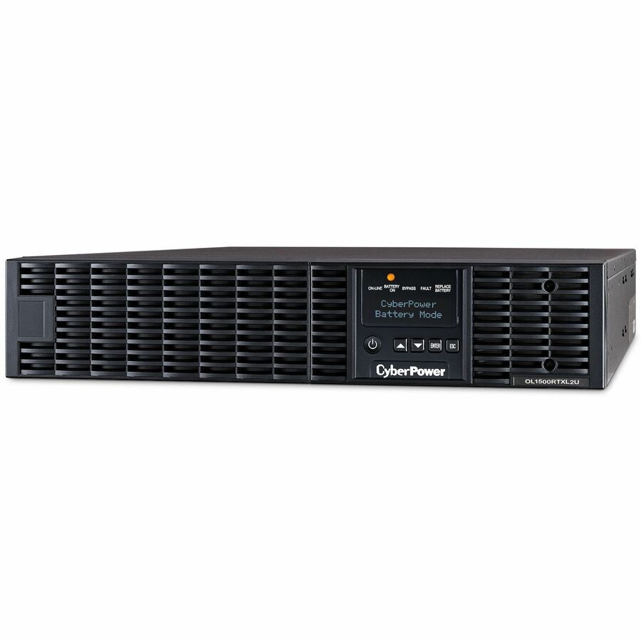 Cyberpower Ol1500Rtxl2Un Uninterruptible Power Supply (Ups) Double-Conversion (Online) 1.5 Kva 1350 W 8 Ac Outlet(S)