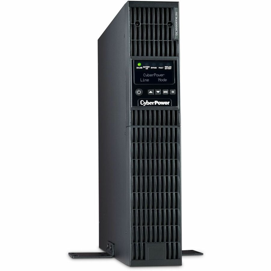 Cyberpower Ol3000Rtxl2U Uninterruptible Power Supply (Ups) Double-Conversion (Online) 3 Kva 2700 W 7 Ac Outlet(S)