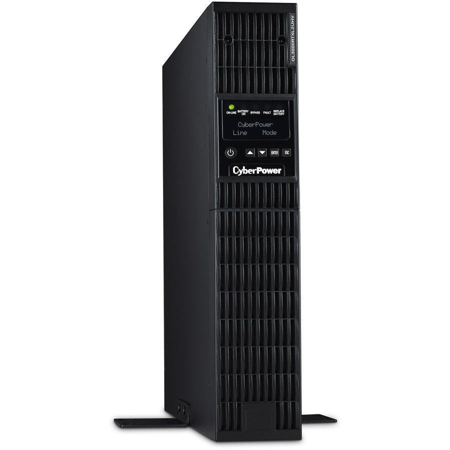 Cyberpower Ol3000Rtxl2Uhvn Uninterruptible Power Supply (Ups) Double-Conversion (Online) 3 Kva 2700 W 3 Ac Outlet(S)