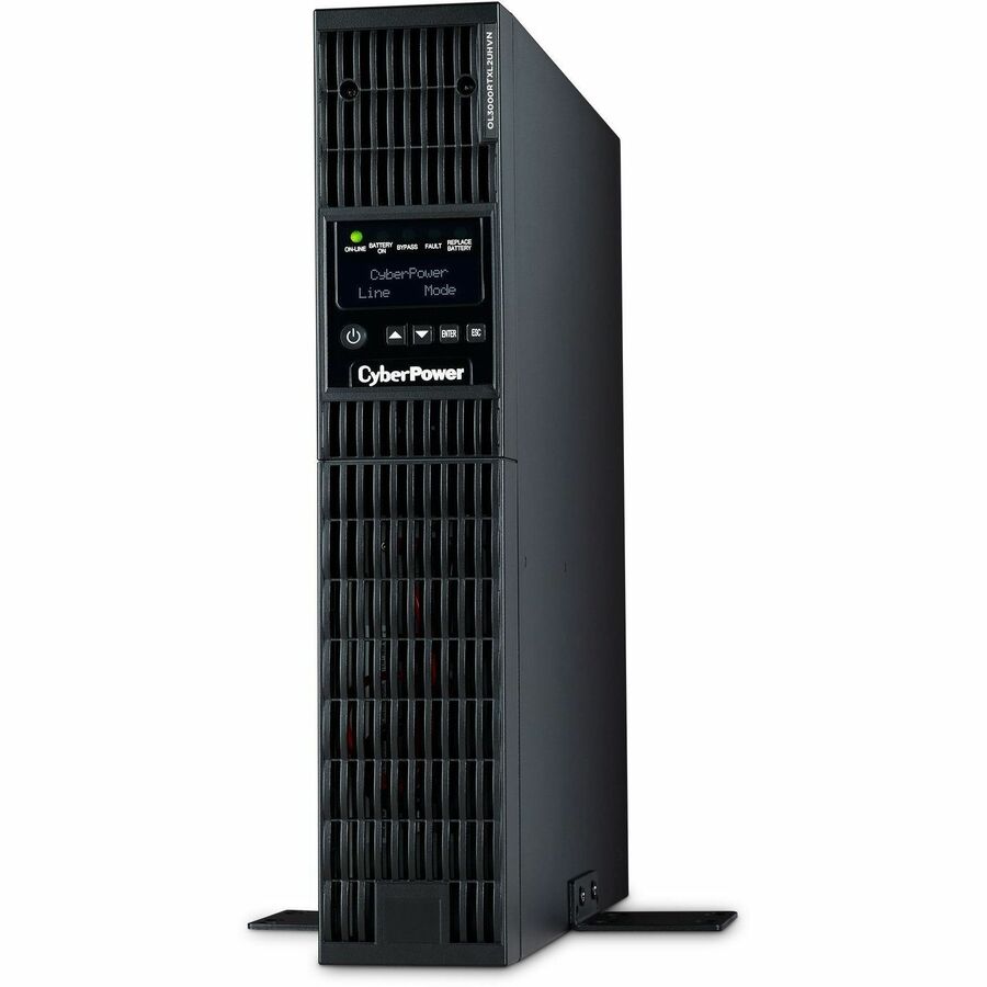 Cyberpower Ol3000Rtxl2Uhvn Uninterruptible Power Supply (Ups) Double-Conversion (Online) 3 Kva 2700 W 3 Ac Outlet(S)