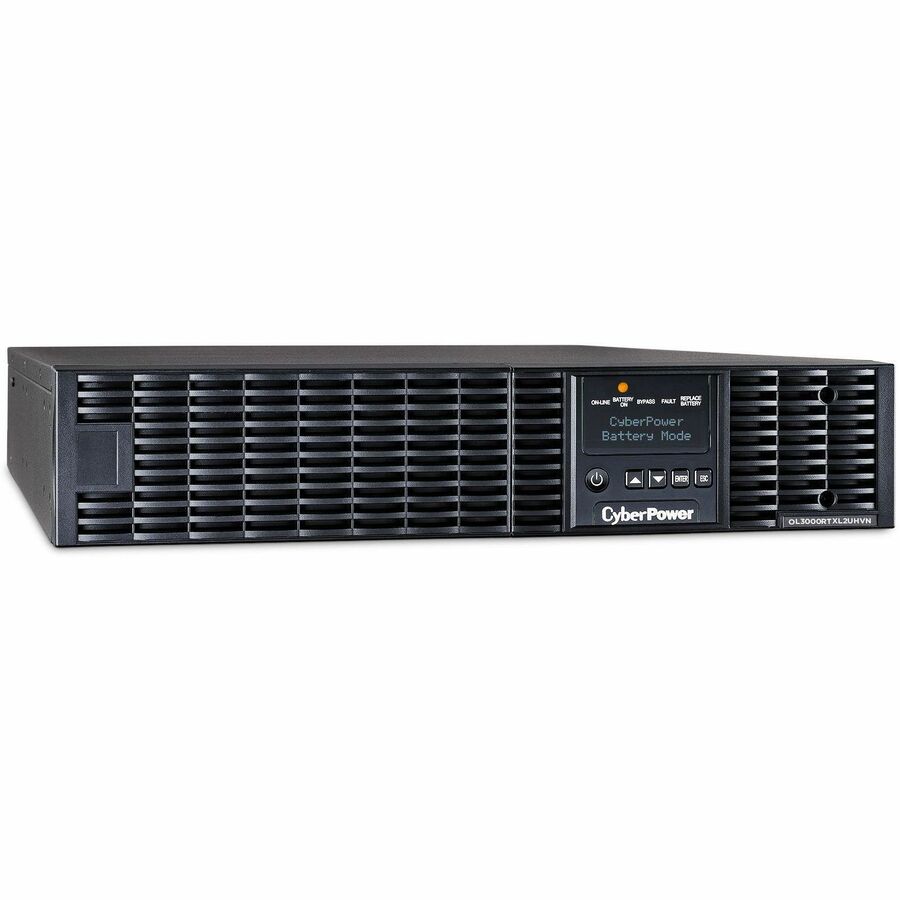 Cyberpower Ol3000Rtxl2Uhvn Uninterruptible Power Supply (Ups) Double-Conversion (Online) 3 Kva 2700 W 3 Ac Outlet(S)