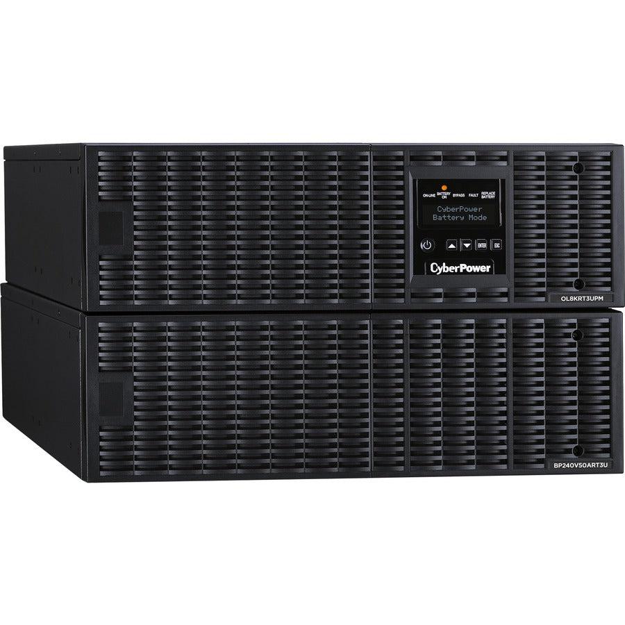Cyberpower Ol8000Rt3U Uninterruptible Power Supply (Ups) 8 Kva 7200 W 4 Ac Outlet(S)
