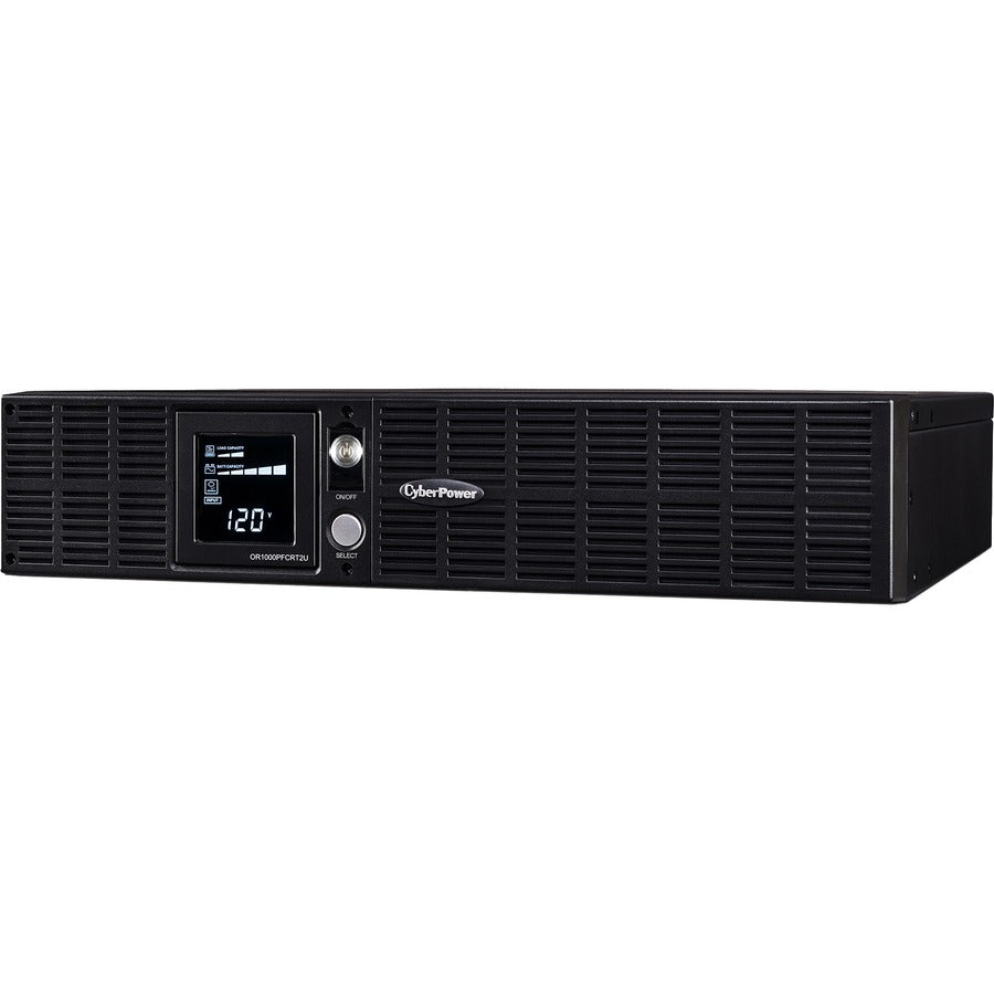 Cyberpower Or1000Pfcrt2U Uninterruptible Power Supply (Ups) Line-Interactive 1 Kva 700 W 8 Ac Outlet(S)