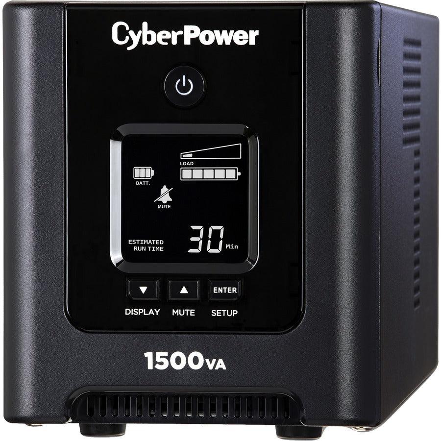 Cyberpower Or1500Pfclcd Uninterruptible Power Supply (Ups) Line-Interactive 1.5 Kva 1050 W 8 Ac Outlet(S)
