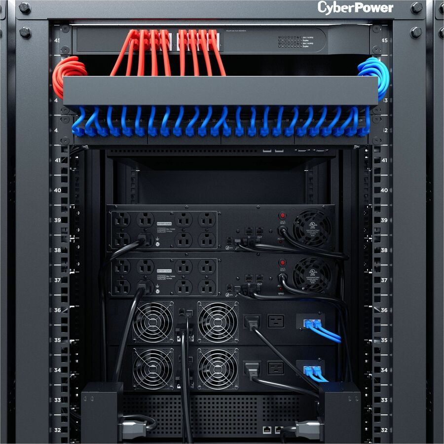 Cyberpower Or1500Pfcrt2U Uninterruptible Power Supply (Ups) Line-Interactive 1.5 Kva 900 W