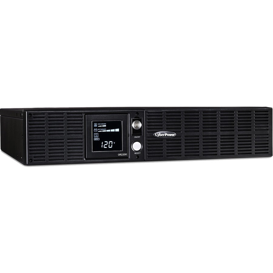 Cyberpower Or2200Lcdrt2U Uninterruptible Power Supply (Ups) Line-Interactive 2 Kva 1320 W 8 Ac Outlet(S)