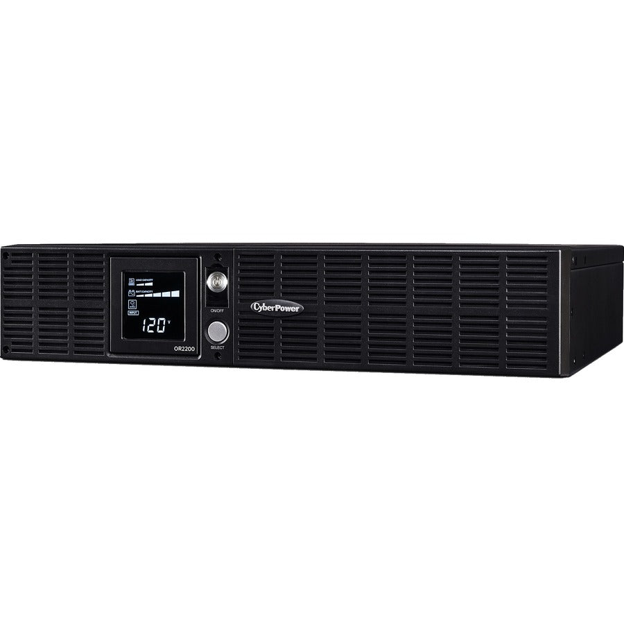 Cyberpower Or2200Lcdrt2U Uninterruptible Power Supply (Ups) Line-Interactive 2 Kva 1320 W 8 Ac Outlet(S)