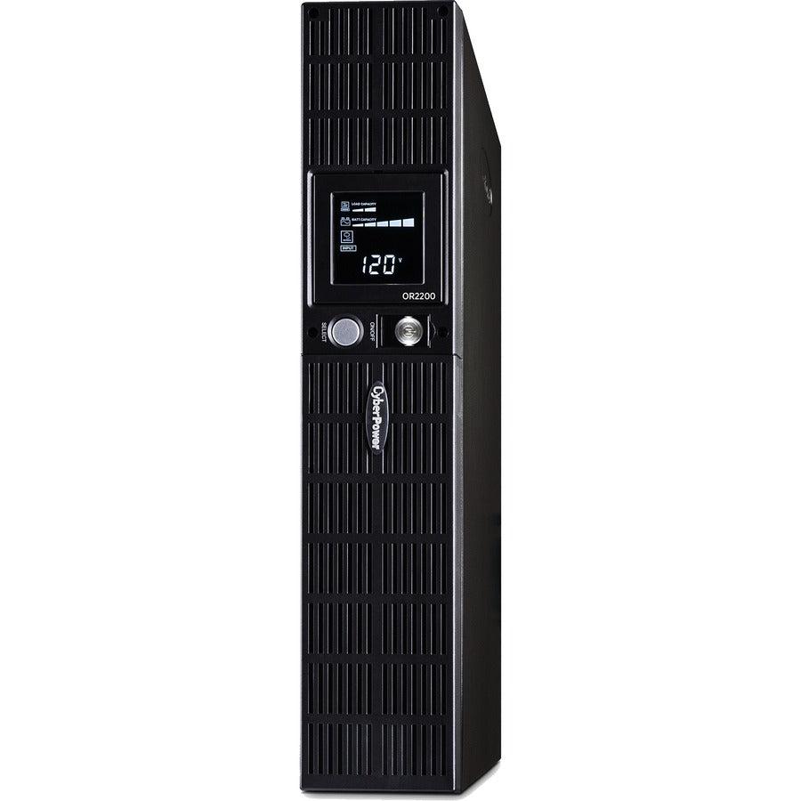 Cyberpower Or2200Lcdrt2U Uninterruptible Power Supply (Ups) Line-Interactive 2 Kva 1320 W 8 Ac Outlet(S)