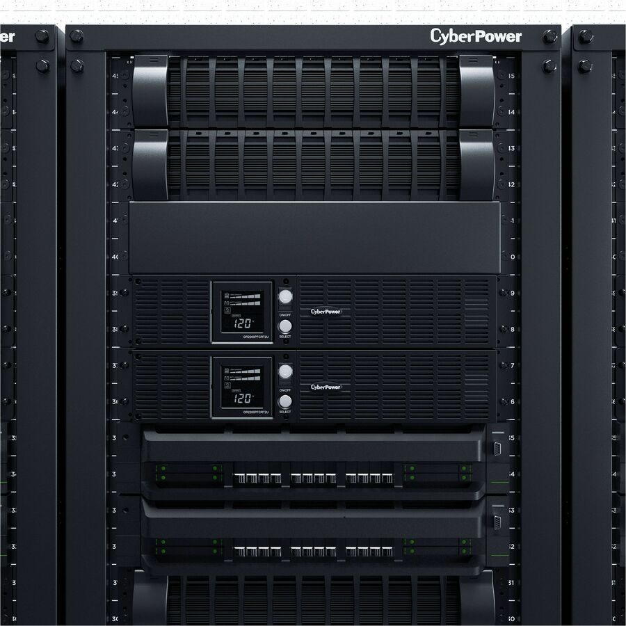 Cyberpower Or2200Pfcrt2U Uninterruptible Power Supply (Ups) 2 Kva 1320 W 8 Ac Outlet(S)