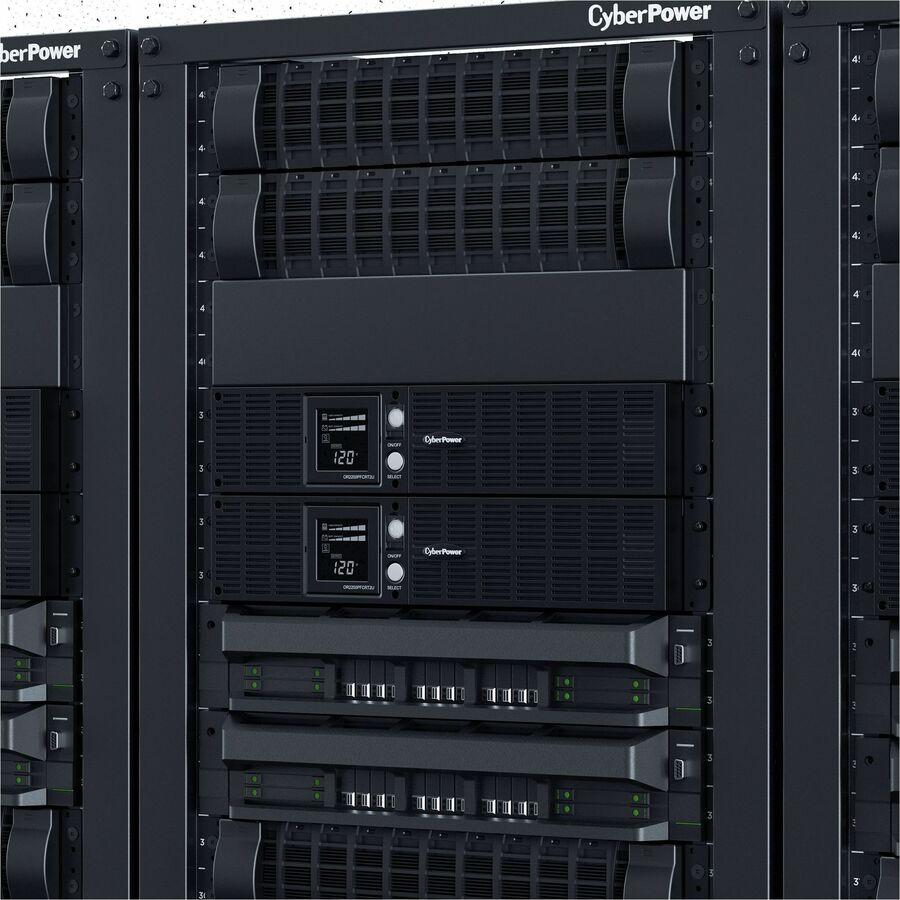 Cyberpower Or2200Pfcrt2U Uninterruptible Power Supply (Ups) 2 Kva 1320 W 8 Ac Outlet(S)