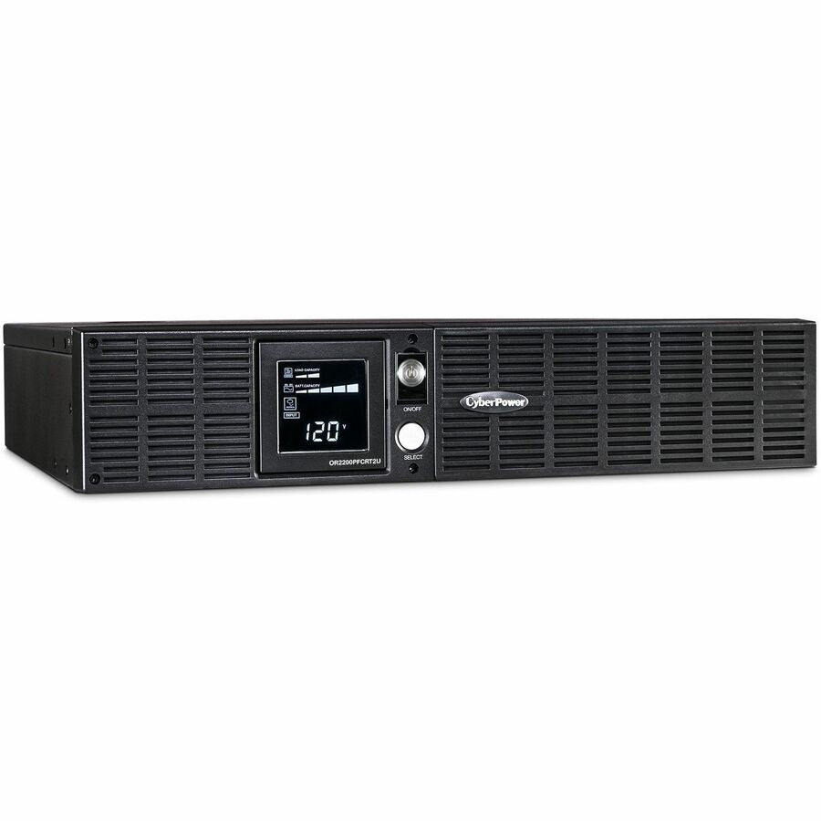 Cyberpower Or2200Pfcrt2U Uninterruptible Power Supply (Ups) 2 Kva 1320 W 8 Ac Outlet(S)
