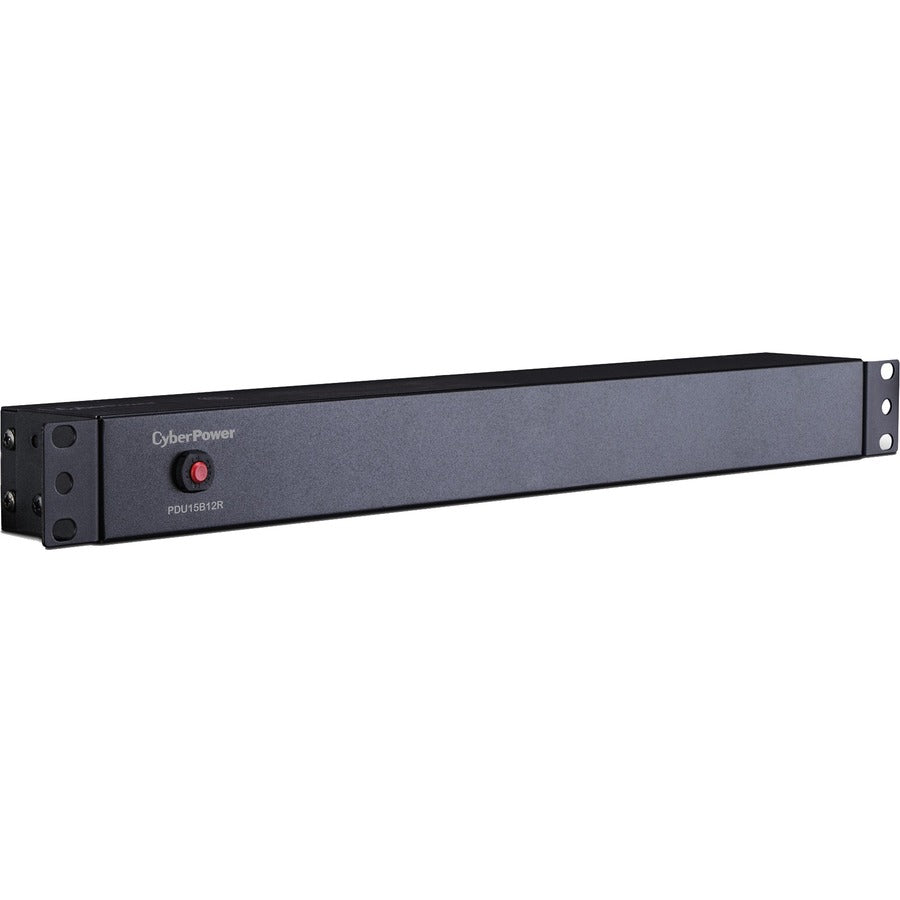 Cyberpower Pdu15B12R Power Distribution Unit (Pdu) 12 Ac Outlet(S) 1U Black