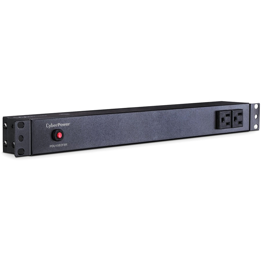 Cyberpower Pdu15B2F8R Power Distribution Unit (Pdu) 10 Ac Outlet(S) 1U Black