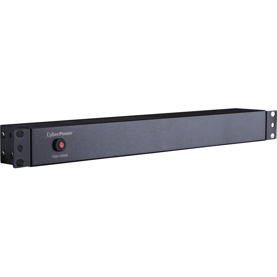 Cyberpower Pdu15B8R Power Distribution Unit (Pdu) 8 Ac Outlet(S) 1U Black