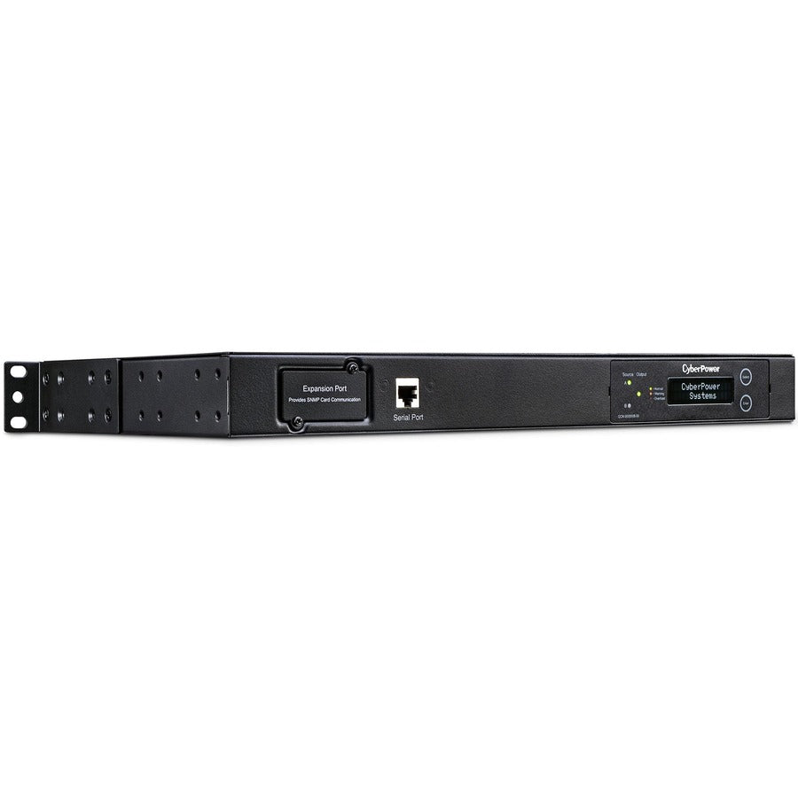 Cyberpower Pdu15M10At Power Distribution Unit (Pdu) 10 Ac Outlet(S) 1U Black