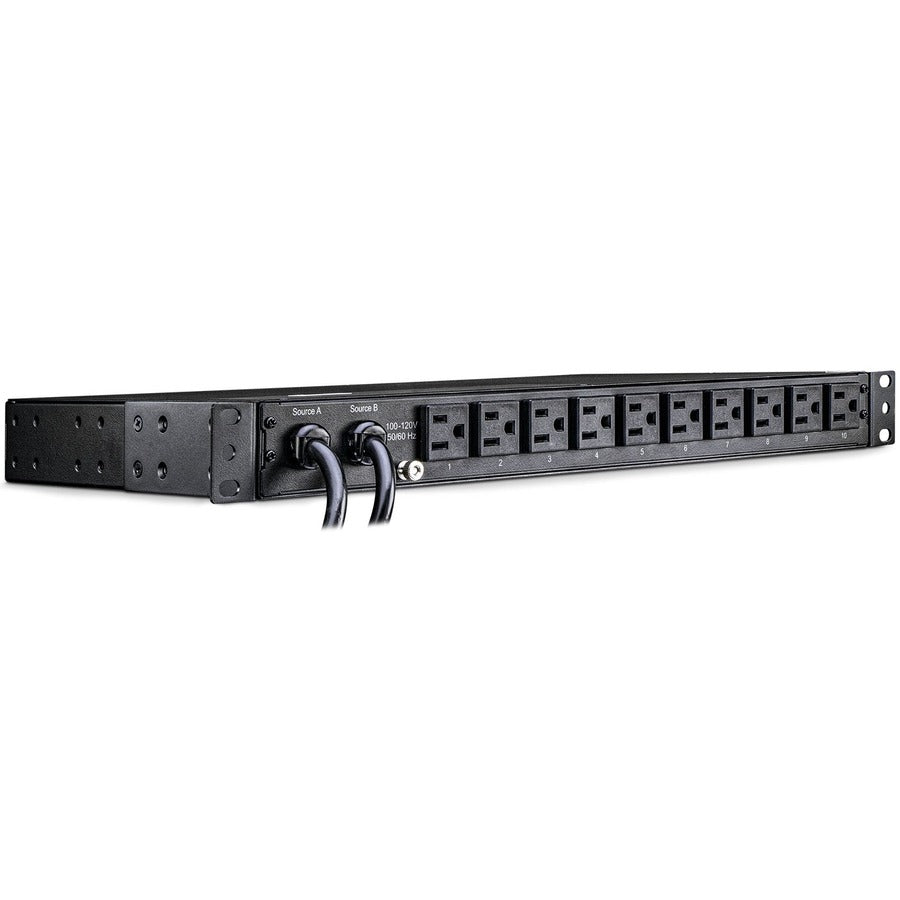 Cyberpower Pdu15M10At Power Distribution Unit (Pdu) 10 Ac Outlet(S) 1U Black