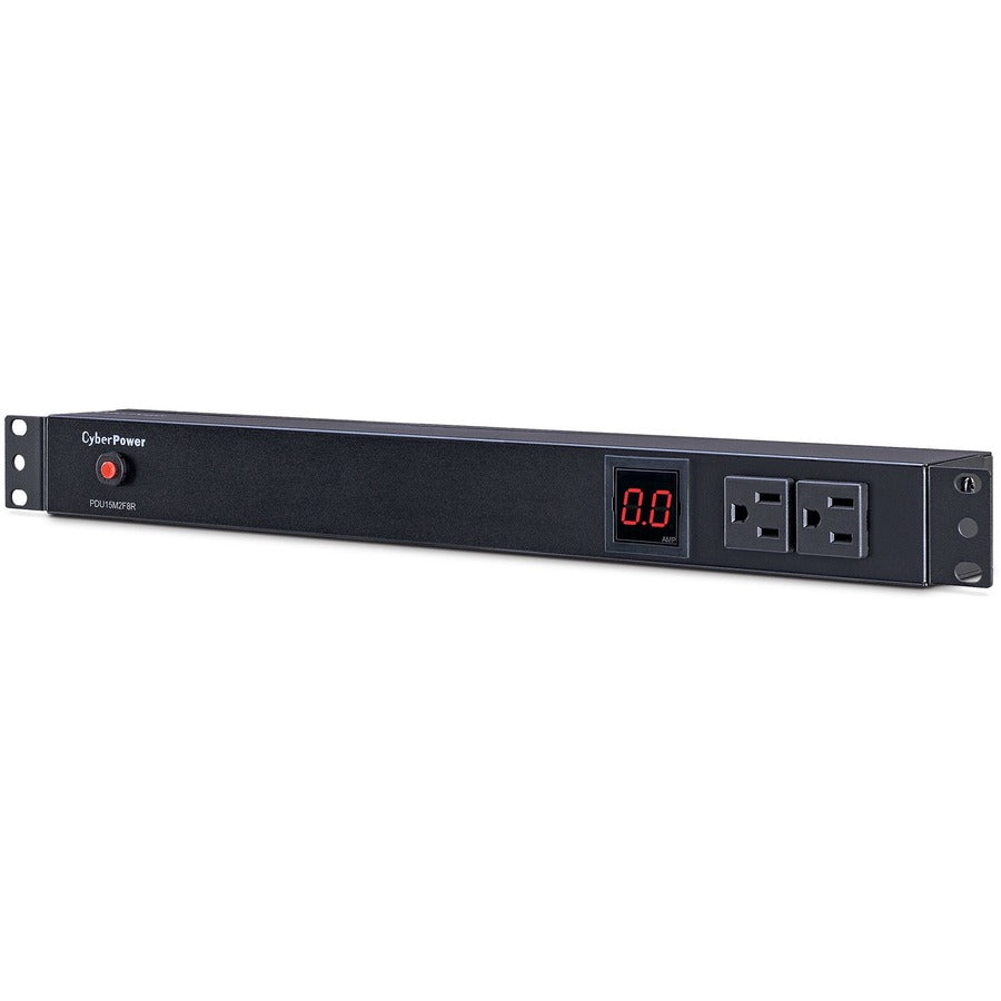 Cyberpower Pdu15M2F8R Power Distribution Unit (Pdu) 10 Ac Outlet(S) 1U Black