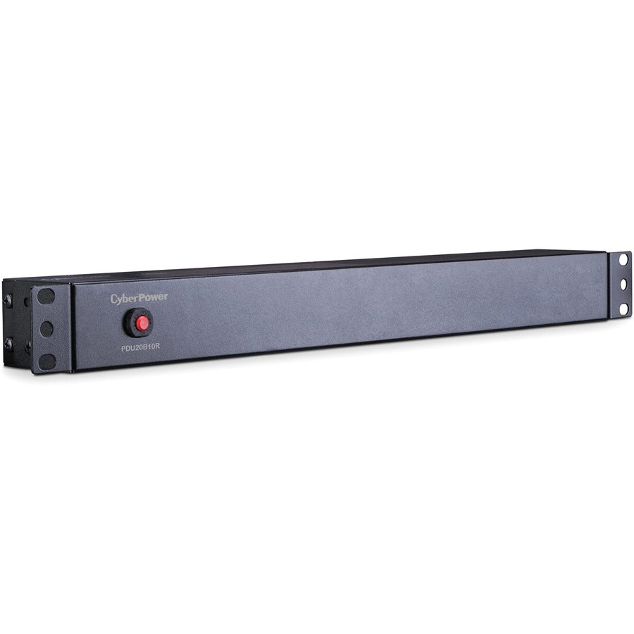 Cyberpower Pdu20B10R Power Distribution Unit (Pdu) 10 Ac Outlet(S) 1U Black