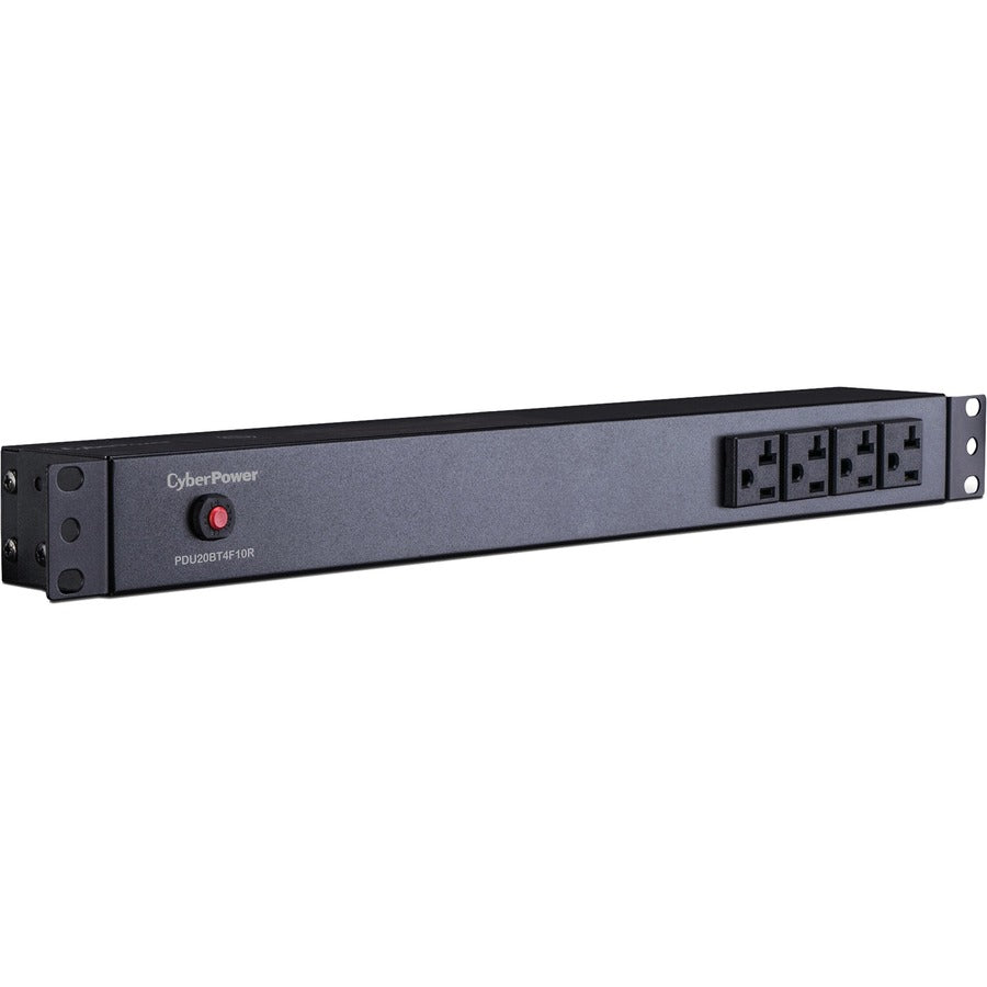 Cyberpower Pdu20Bt4F10R Power Distribution Unit (Pdu) 14 Ac Outlet(S) 1U Black