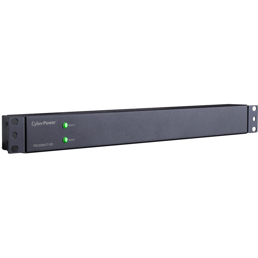 Cyberpower Pdu30Bhvt12R Power Distribution Unit (Pdu) 12 Ac Outlet(S) 1U Black