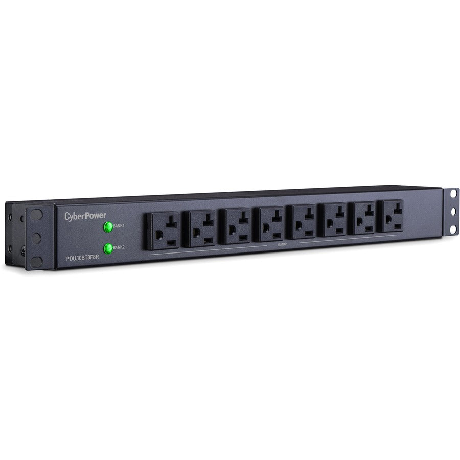 Cyberpower Pdu30Bt8F8R Power Distribution Unit (Pdu) 16 Ac Outlet(S) 1U Black