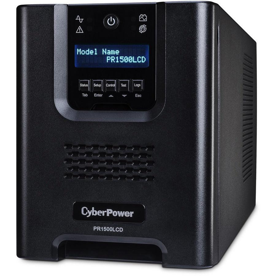 Cyberpower Pr1500Lcdn Uninterruptible Power Supply (Ups) Line-Interactive 1.5 Kva 1050 W 8 Ac Outlet(S)