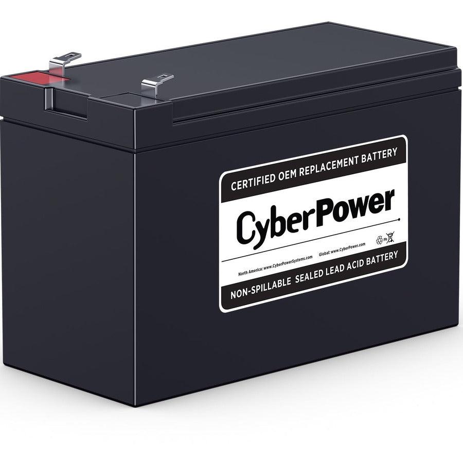 Cyberpower Rb1270B Ups Battery Sealed Lead Acid (Vrla) 12 V