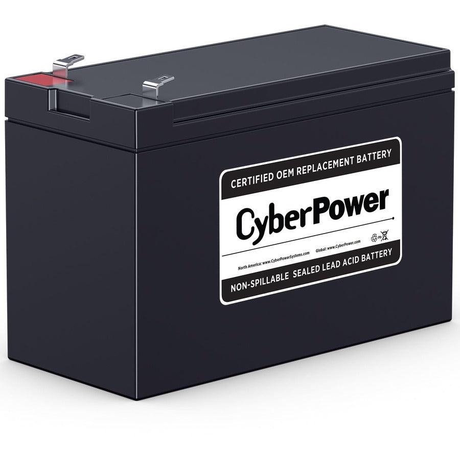 Cyberpower Rb1270C Ups Battery Sealed Lead Acid (Vrla) 12 V 7 Ah